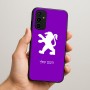 כיסוי בעיצוב אישי עם השם שלך לדגם - Samsung Galaxy A07 4G בעיצוב פיג'ו