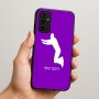 כיסוי בעיצוב אישי עם השם שלך לדגם - Samsung Galaxy A07 4G בעיצוב פארקורינג