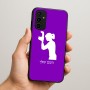 כיסוי בעיצוב אישי עם השם שלך לדגם - Samsung Galaxy A07 4G בעיצוב צלמת - אישה