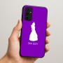 כיסוי בעיצוב אישי עם השם שלך לדגם - Samsung Galaxy A07 4G בעיצוב נסיכה