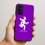 כיסוי בעיצוב אישי עם השם שלך לדגם - Samsung Galaxy A07 4G בעיצוב נגן גיטרה