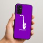 כיסוי בעיצוב אישי עם השם שלך לדגם - Samsung Galaxy A07 4G בעיצוב סקסופון