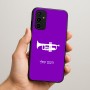 כיסוי בעיצוב אישי עם השם שלך לדגם - Samsung Galaxy A07 4G בעיצוב חצוצרה