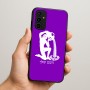 כיסוי בעיצוב אישי עם השם שלך לדגם - Samsung Galaxy A07 4G בעיצוב מזלות - דלי