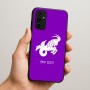 כיסוי בעיצוב אישי עם השם שלך לדגם - Samsung Galaxy A07 4G בעיצוב מזלות - גדי