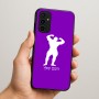 כיסוי בעיצוב אישי עם השם שלך לדגם - Samsung Galaxy A07 4G בעיצוב פיתוח גוף