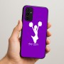 כיסוי בעיצוב אישי עם השם שלך לדגם - Samsung Galaxy A07 4G בעיצוב מעודדת