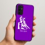 כיסוי בעיצוב אישי עם השם שלך לדגם - Samsung Galaxy A07 4G בעיצוב קאוגירל