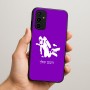כיסוי בעיצוב אישי עם השם שלך לדגם - Samsung Galaxy A07 4G בעיצוב צוללן