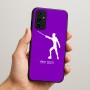 כיסוי בעיצוב אישי עם השם שלך לדגם - Samsung Galaxy A07 4G בעיצוב לוחם סייף