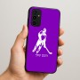 כיסוי בעיצוב אישי עם השם שלך לדגם - Samsung Galaxy A07 4G בעיצוב שחקן הוקי