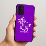 כיסוי בעיצוב אישי עם השם שלך לדגם - Samsung Galaxy A07 4G בעיצוב רוכב סוסים 2