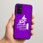 כיסוי בעיצוב אישי עם השם שלך לדגם - Samsung Galaxy A07 4G בעיצוב רוכב סוסים