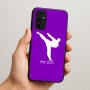 כיסוי בעיצוב אישי עם השם שלך לדגם - Samsung Galaxy A07 4G בעיצוב קרטה