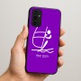 כיסוי בעיצוב אישי עם השם שלך לדגם - Samsung Galaxy A07 4G בעיצוב שייט אולימפי