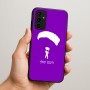 כיסוי בעיצוב אישי עם השם שלך לדגם - Samsung Galaxy A07 4G בעיצוב צניחה חופשית