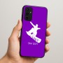 כיסוי בעיצוב אישי עם השם שלך לדגם - Samsung Galaxy A07 4G בעיצוב סנובורדיסט