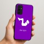 כיסוי בעיצוב אישי עם השם שלך לדגם - Samsung Galaxy A07 4G בעיצוב אישה מתאמנת