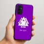 כיסוי בעיצוב אישי עם השם שלך לדגם - Samsung Galaxy A07 4G בעיצוב טריאתלון