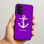 כיסוי בעיצוב אישי עם השם שלך לדגם - Samsung Galaxy A07 4G בעיצוב לעגן