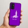 כיסוי בעיצוב אישי עם השם שלך לדגם - Samsung Galaxy A07 4G בעיצוב ביג בן