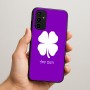 כיסוי בעיצוב אישי עם השם שלך לדגם - Samsung Galaxy A07 4G בעיצוב קלבר