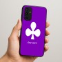 כיסוי בעיצוב אישי עם השם שלך לדגם - Samsung Galaxy A07 4G בעיצוב אגם