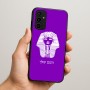 כיסוי בעיצוב אישי עם השם שלך לדגם - Samsung Galaxy A07 4G בעיצוב פרעה - תות ענח' אמון מצרי