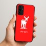 כיסוי בעיצוב אישי עם השם שלך לדגם - Samsung Galaxy A07 4G בעיצוב צבי