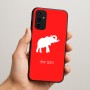 כיסוי בעיצוב אישי עם השם שלך לדגם - Samsung Galaxy A07 4G בעיצוב פיל