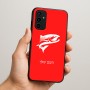 כיסוי בעיצוב אישי עם השם שלך לדגם - Samsung Galaxy A07 4G בעיצוב לדוג