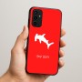 כיסוי בעיצוב אישי עם השם שלך לדגם - Samsung Galaxy A07 4G בעיצוב כריש ראש פטיש