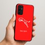 כיסוי בעיצוב אישי עם השם שלך לדגם - Samsung Galaxy A07 4G בעיצוב פומה