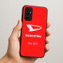 כיסוי בעיצוב אישי עם השם שלך לדגם - Samsung Galaxy A07 4G בעיצוב דייהטסו