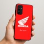 כיסוי בעיצוב אישי עם השם שלך לדגם - Samsung Galaxy A07 4G בעיצוב הונדה