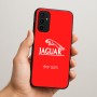 כיסוי בעיצוב אישי עם השם שלך לדגם - Samsung Galaxy A07 4G בעיצוב יגואר