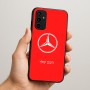 כיסוי בעיצוב אישי עם השם שלך לדגם - Samsung Galaxy A07 4G בעיצוב מרצדס-בנץ