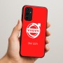 כיסוי בעיצוב אישי עם השם שלך לדגם - Samsung Galaxy A07 4G בעיצוב וולוו