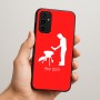 כיסוי בעיצוב אישי עם השם שלך לדגם - Samsung Galaxy A07 4G בעיצוב גריל ברביקיו