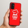 כיסוי בעיצוב אישי עם השם שלך לדגם - Samsung Galaxy A07 4G בעיצוב שף