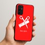כיסוי בעיצוב אישי עם השם שלך לדגם - Samsung Galaxy A07 4G בעיצוב מעצב שיער