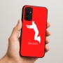 כיסוי בעיצוב אישי עם השם שלך לדגם - Samsung Galaxy A07 4G בעיצוב פארקורינג