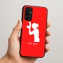 כיסוי בעיצוב אישי עם השם שלך לדגם - Samsung Galaxy A07 4G בעיצוב צלמת - אישה