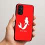 כיסוי בעיצוב אישי עם השם שלך לדגם - Samsung Galaxy A07 4G בעיצוב בתולת ים - אישה