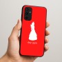 כיסוי בעיצוב אישי עם השם שלך לדגם - Samsung Galaxy A07 4G בעיצוב נסיכה