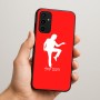 כיסוי בעיצוב אישי עם השם שלך לדגם - Samsung Galaxy A07 4G בעיצוב רקדן