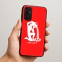כיסוי בעיצוב אישי עם השם שלך לדגם - Samsung Galaxy A07 4G בעיצוב מזלות - דלי