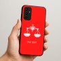 כיסוי בעיצוב אישי עם השם שלך לדגם - Samsung Galaxy A07 4G בעיצוב מזלות - מאזניים