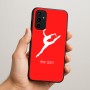 כיסוי בעיצוב אישי עם השם שלך לדגם - Samsung Galaxy A07 4G בעיצוב בלט