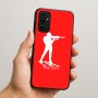 כיסוי בעיצוב אישי עם השם שלך לדגם - Samsung Galaxy A07 4G בעיצוב ביאתלון